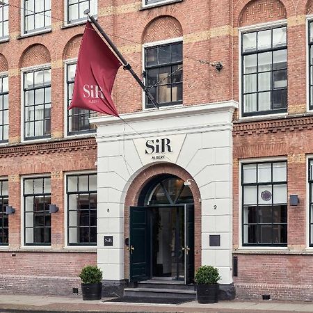 Sir Albert Hotel, Part Of Sircle Collection Amszterdam Kültér fotó