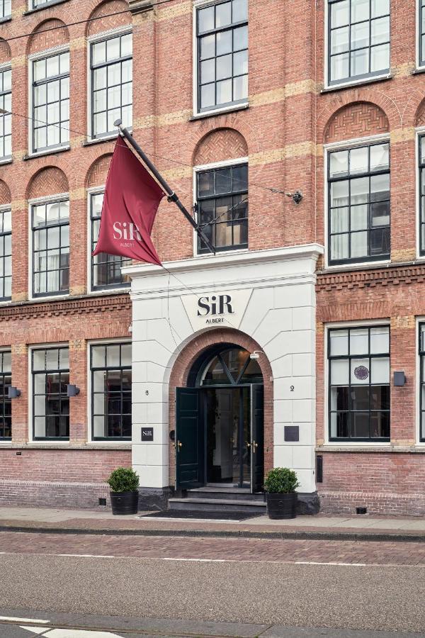 Sir Albert Hotel, Part Of Sircle Collection Amszterdam Kültér fotó